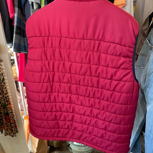 Men’s Flag & Anthem zip up puffer vest size XXL - Picture 5 of 5